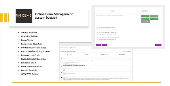 Online Examination Management System